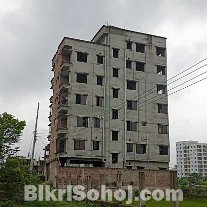 বিক্রয় হবে – শবুজবাগ থানায় ৬.৫ তলা বিল্ডিং সহ জমি